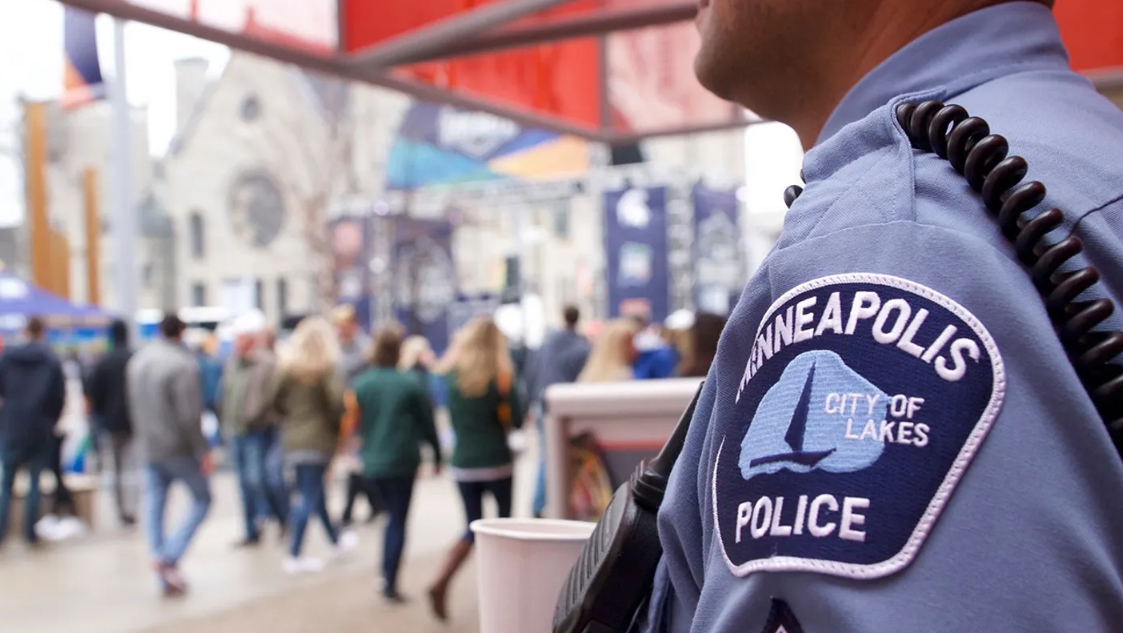 미니아폴리스 경찰
