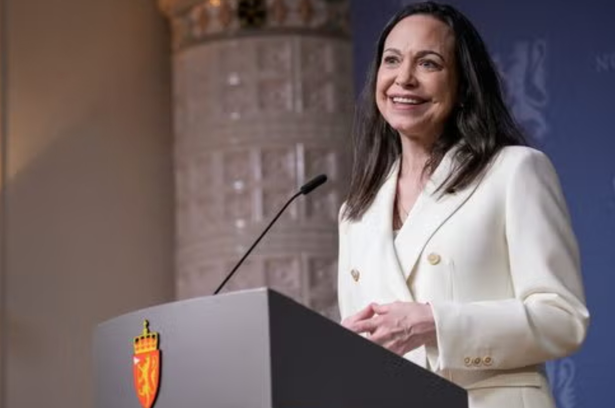 노벨 평화상 수상자 마차도