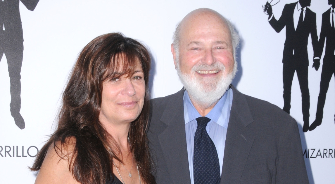 Rob Reiner and wife Michele Singer Reiner.