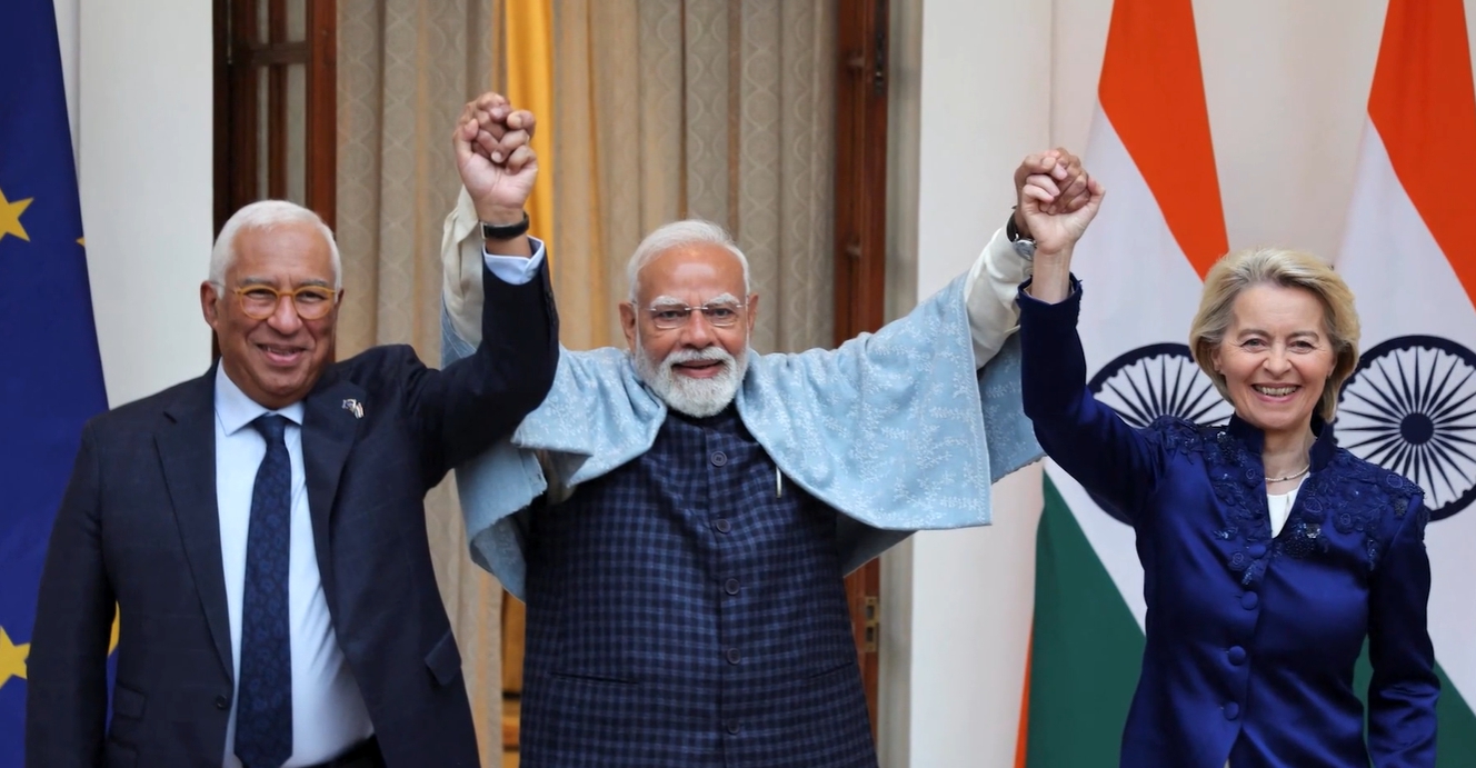 EU, 인도와 무역협정 체결