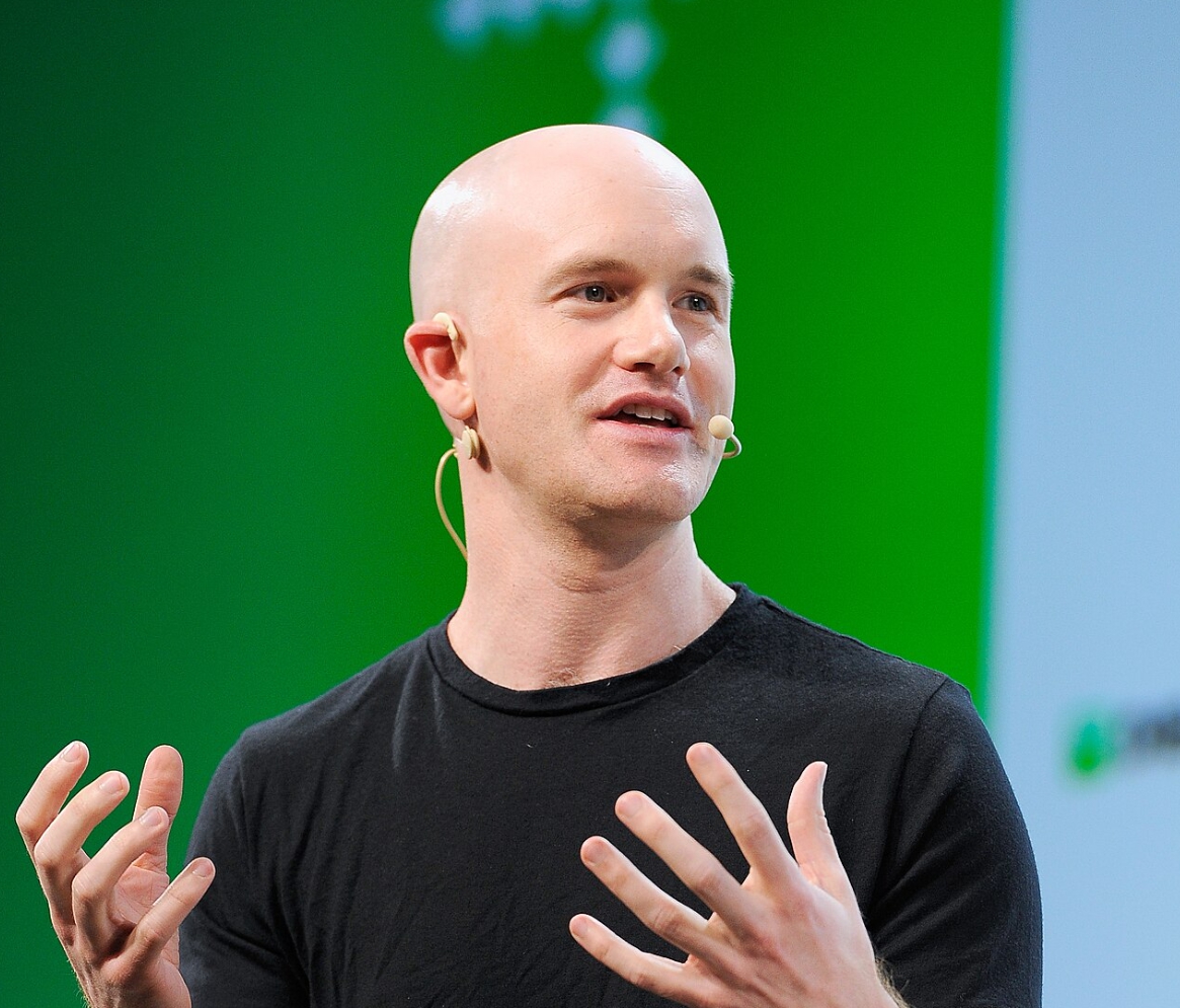 Coinbase CEO Brian Armstrong 