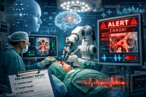 의료계에 적용된 AI