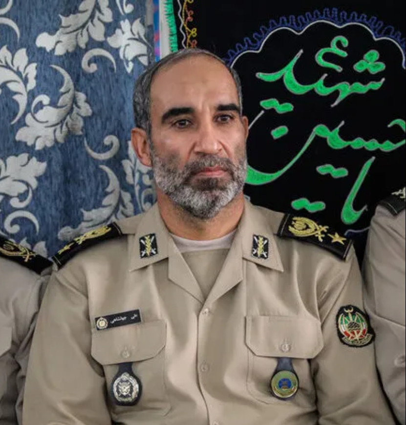 이란 최고 군 지휘부인 카탐 알안비야 중앙사령부의 알리 압돌라히 알리아바디 소장