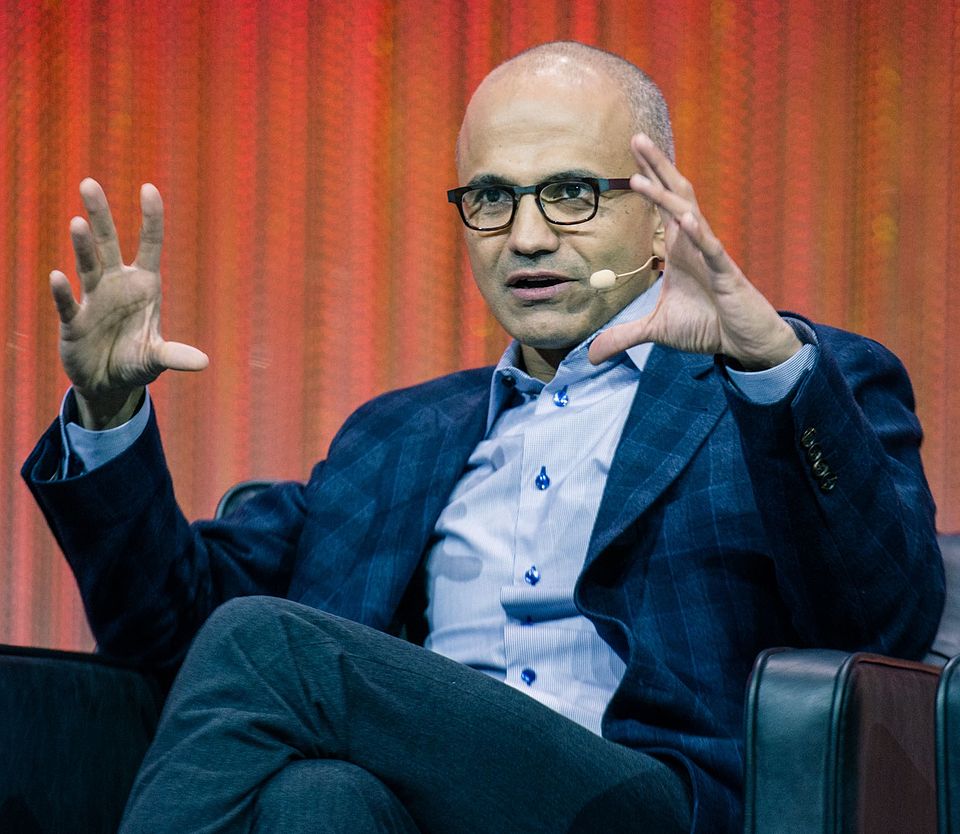사티아 나델라(Satya Nadella)