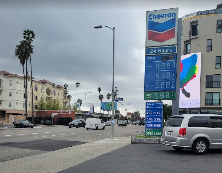GAS STATION