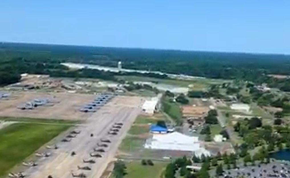 루이지애나주 알렉산드리아(Alexandria)의 알렉산드리아 국제공항(AEX·Alexandria International Airport)