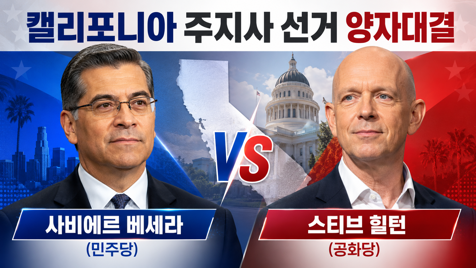 캘리포니아 주지사 선거