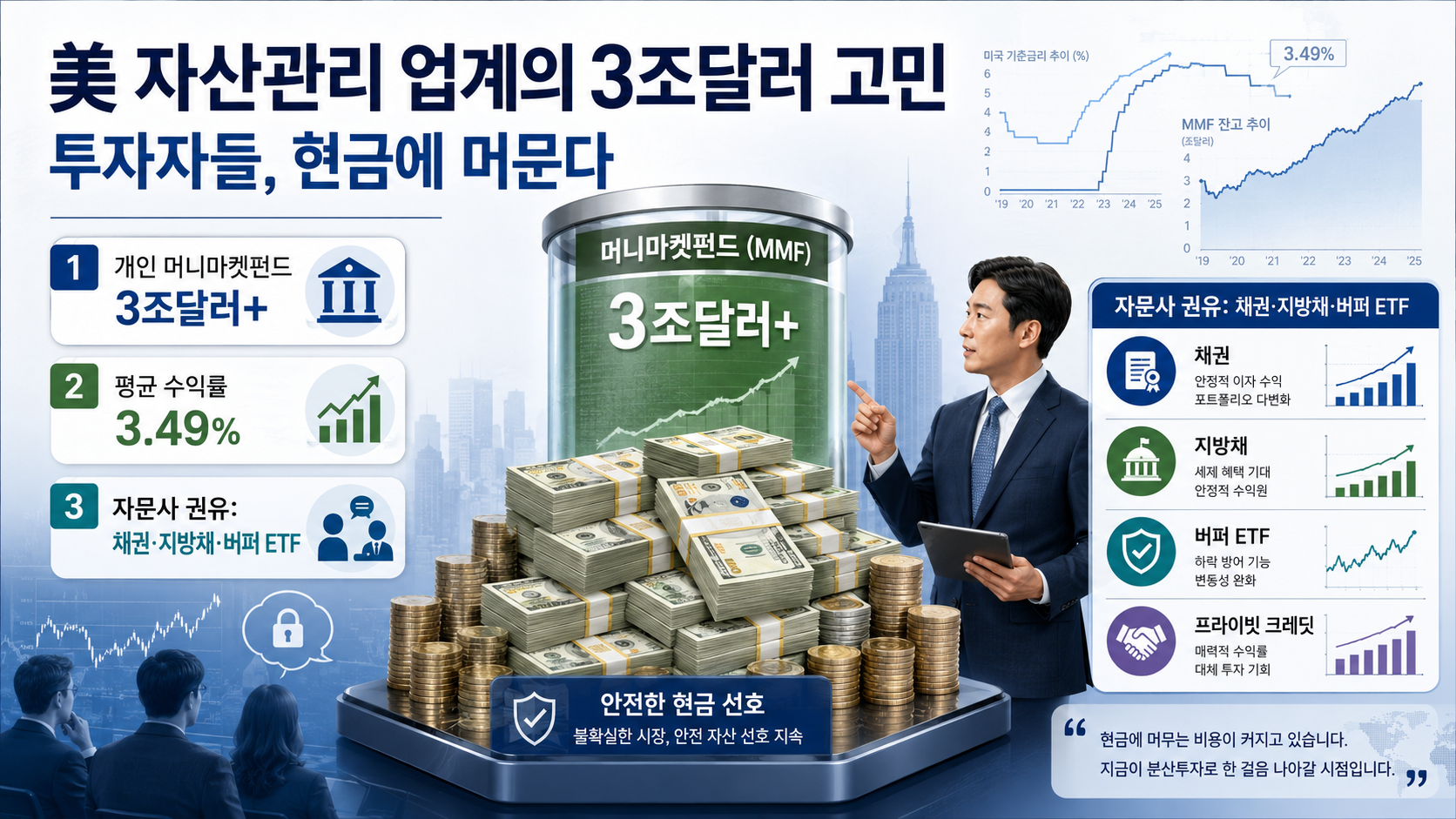 자산관리 업계의 3조 달러