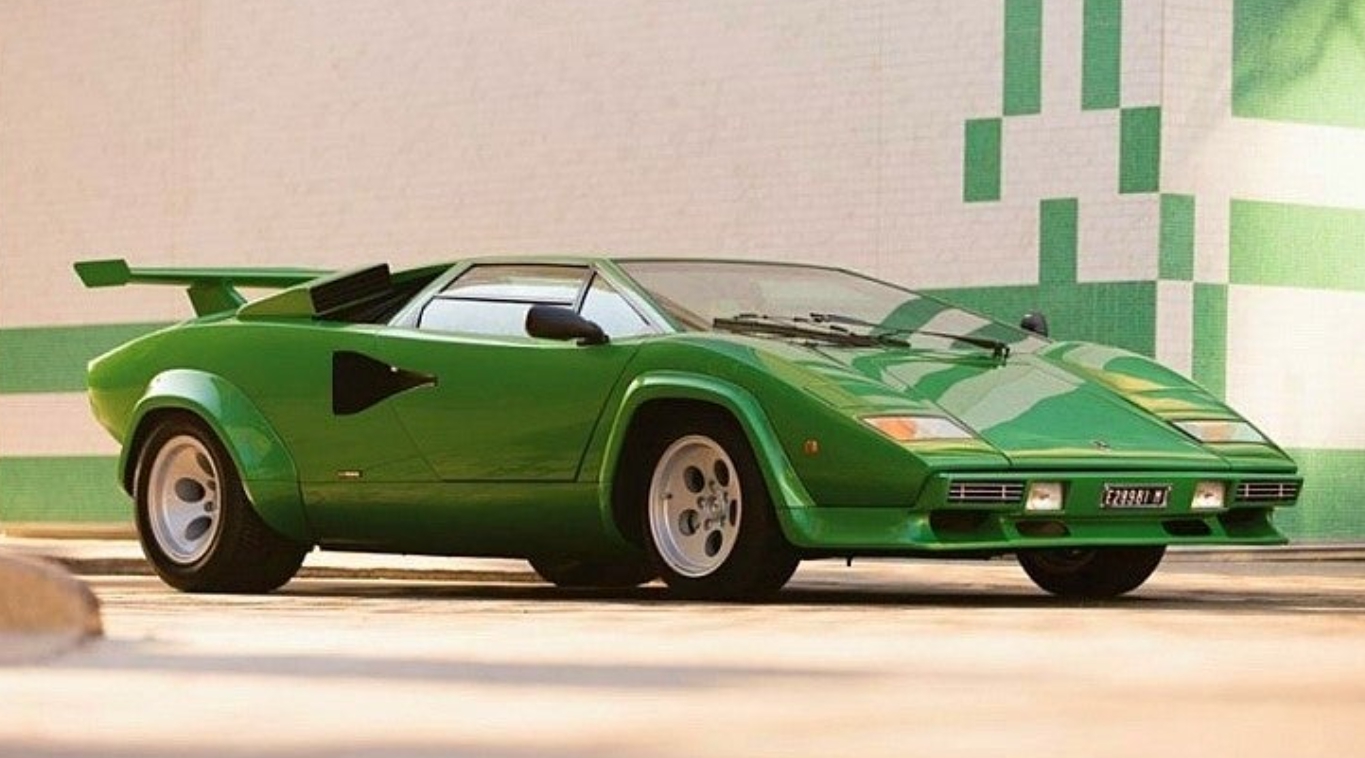 1981 Lamborghini Countach LP400 S Series III by Bertone