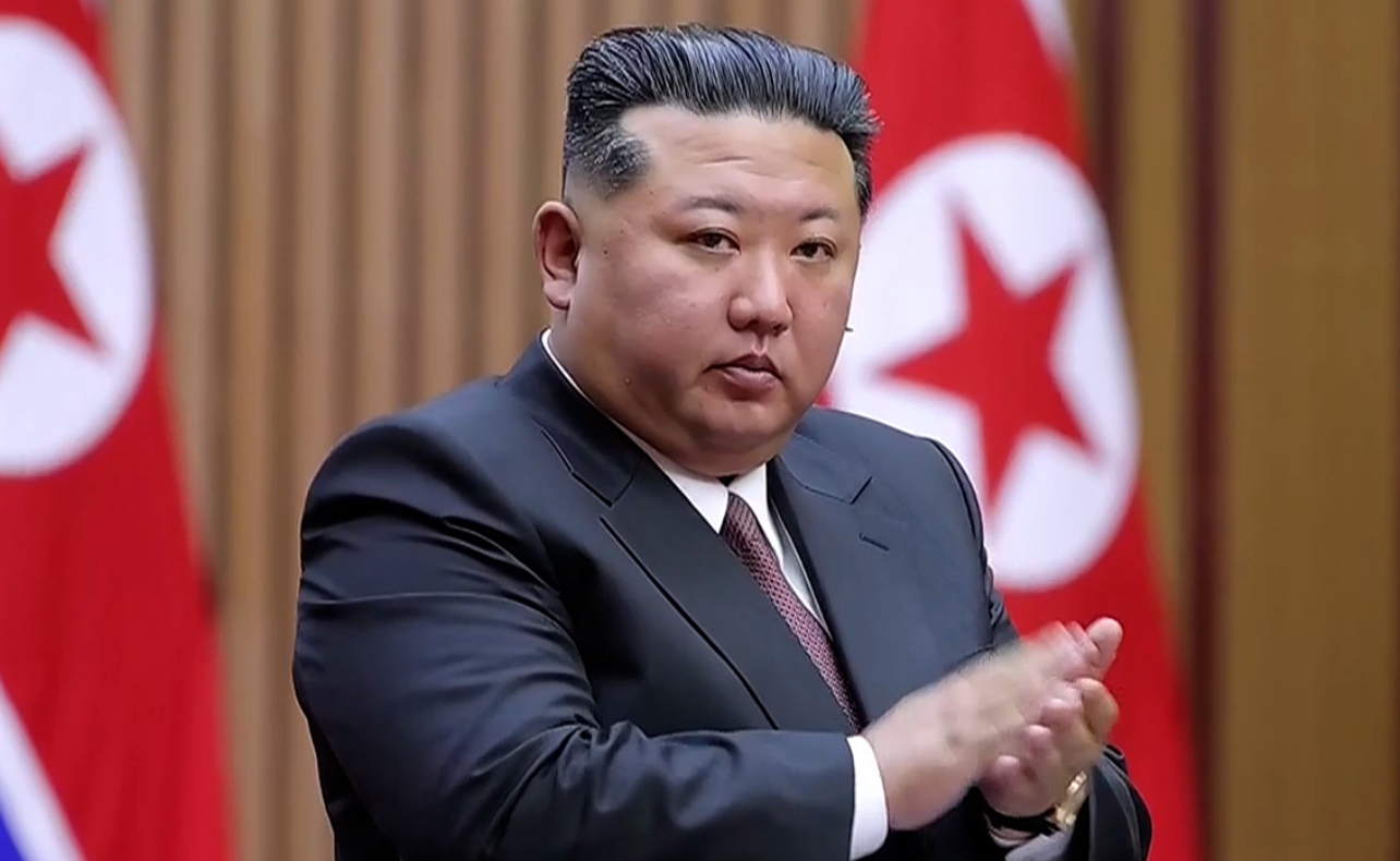 김정은 북한 주석